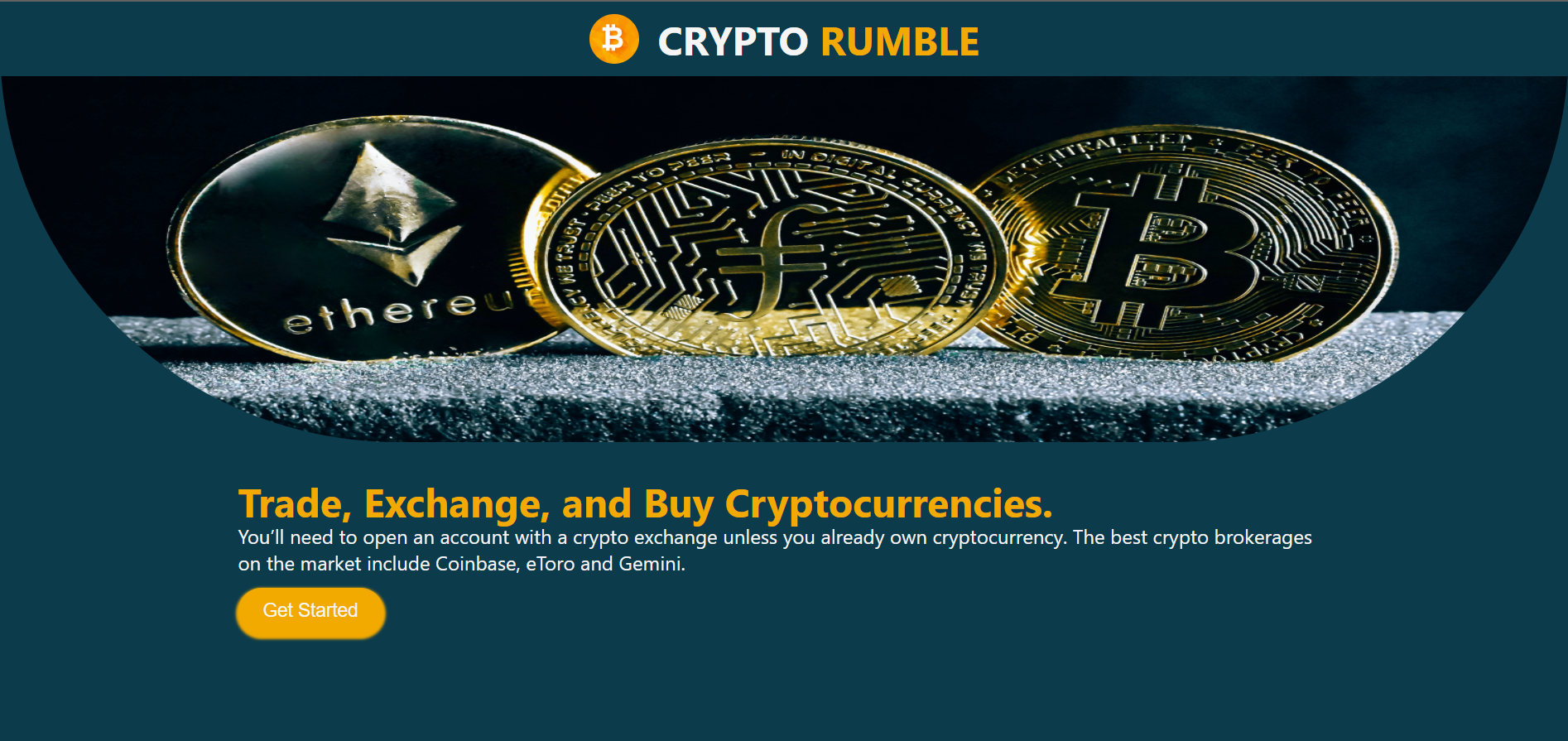 crypto-rumble